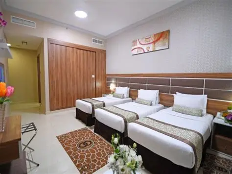 Triple bad room with heater per night